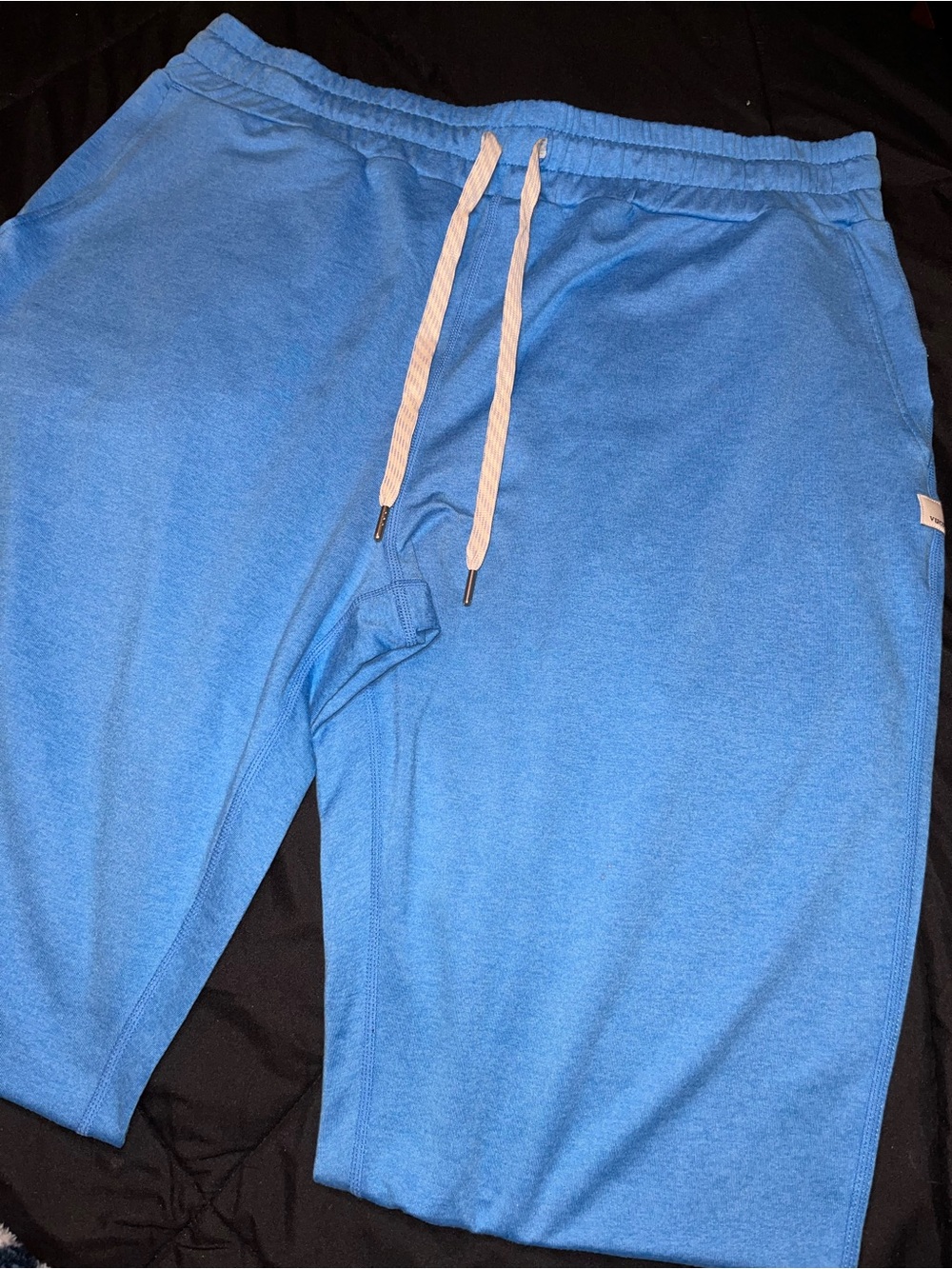 Vuori Electric Blue joggers